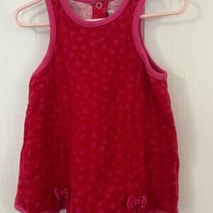 Vintage Gymboree Pink Sleeveless Dress XS